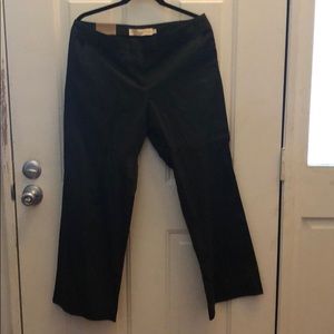 JCREW 10S chino dark green pants